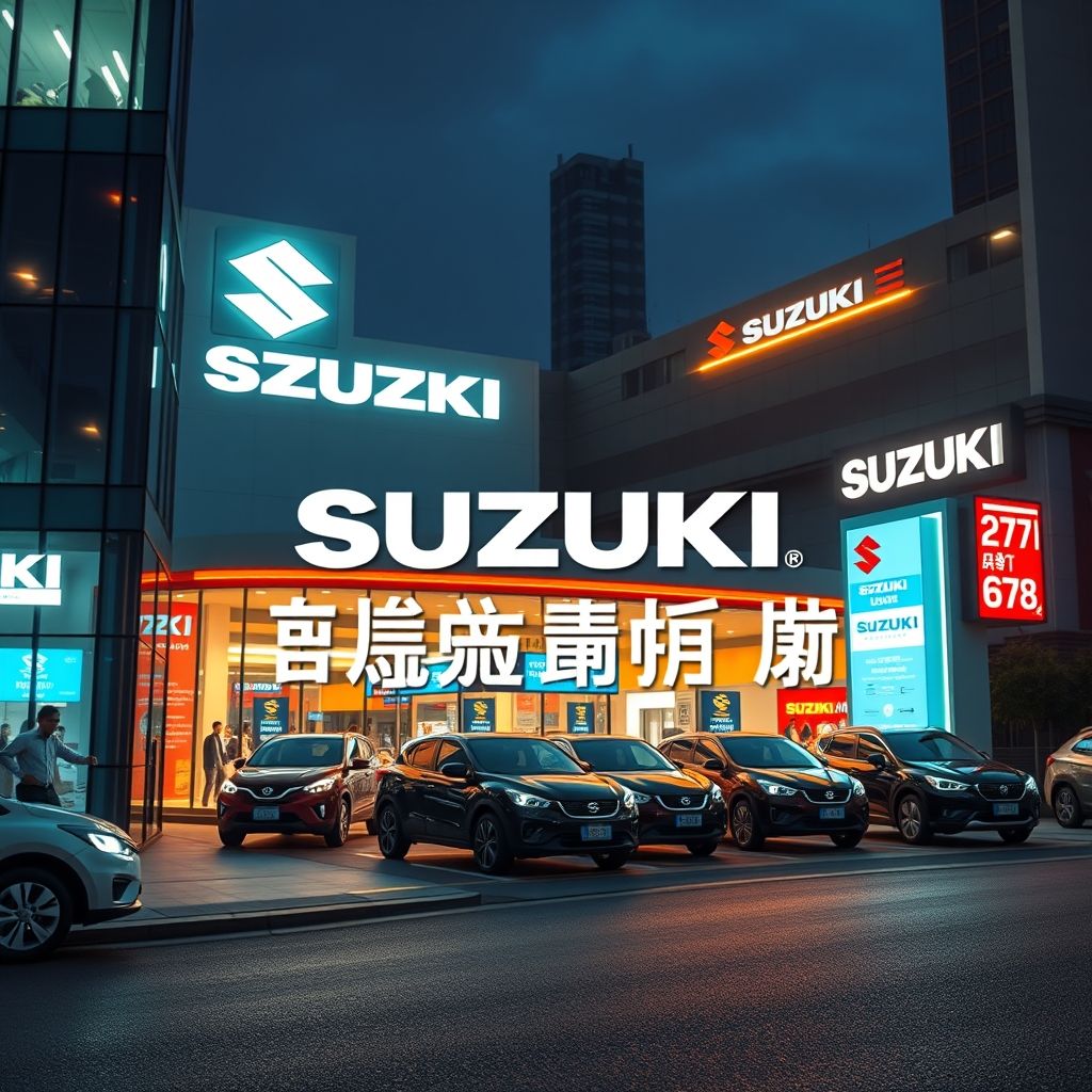 รวมโชว์รูม และศูนย์บริการ SUZUKI ทุกสาขา ทั่วประเทศไทย 2025/2568